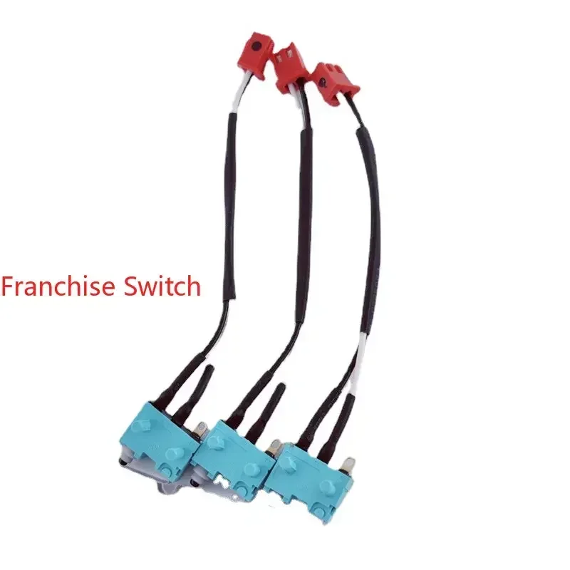 1PCSASQ14418 Waterproof Micro-switch Blade Rod Belt Line 3-pin Normally Open And  Closed