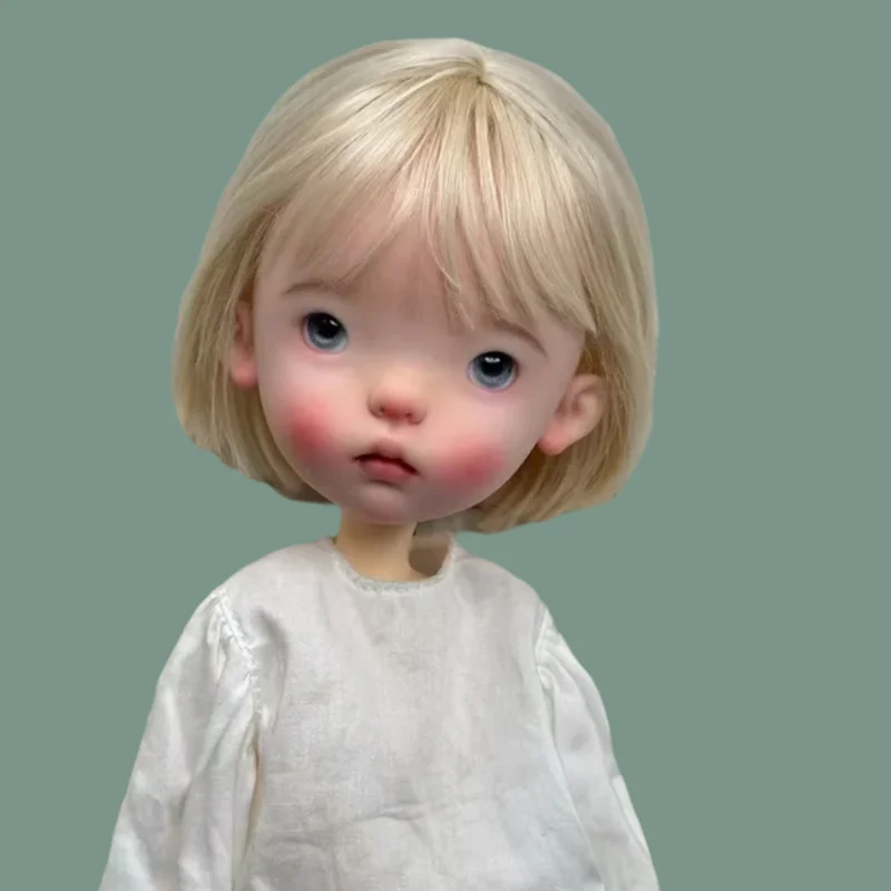 

bjd doll 1/6 landoudou lovely girl full set of beautiful high-quality resin toys birthday gift dolls in offers articulated dolls