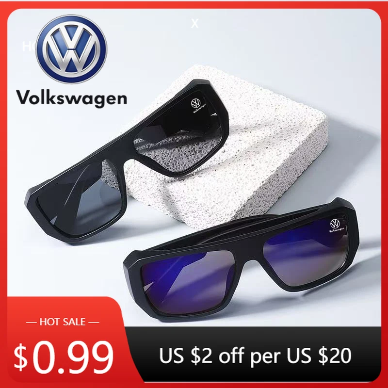 

Подстаканники Автомобильные модные высококачественные поляризационные солнцезащитные очки Volkswagen R Touareg Arteon Passat Touran Polo Magotan GTI Golf Tiguan Lei