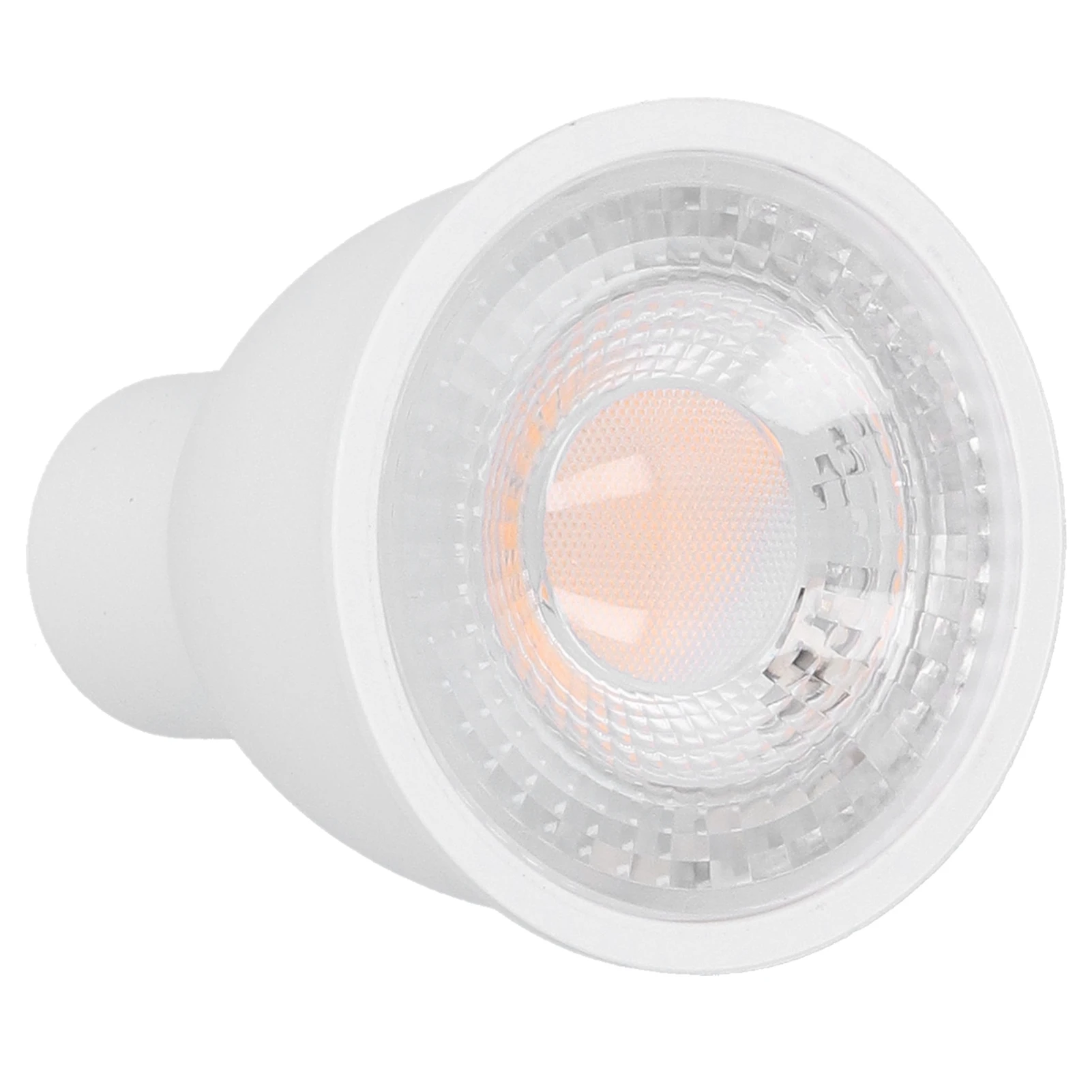 ZK20 10W GU10 LED Light Bulb 1100LM Spotlight Bulb Home Embedded Lighting for Living Room Exhibition Hall 100‑265VWarm Light