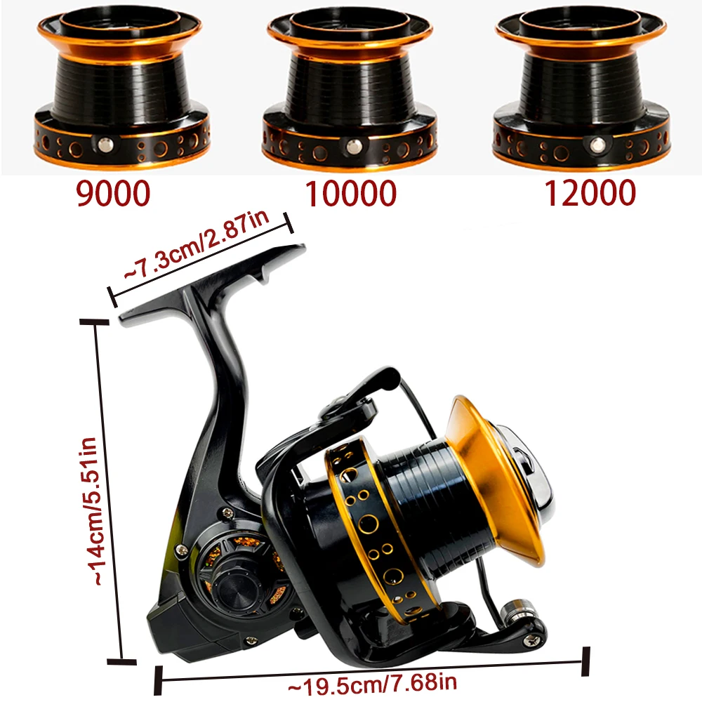 9000 fishing reel Shimano it allows you to explore depths that are simply not possible with a conventional reel or fish at great distances with kites TICA SF DOLPHIN 9000 -