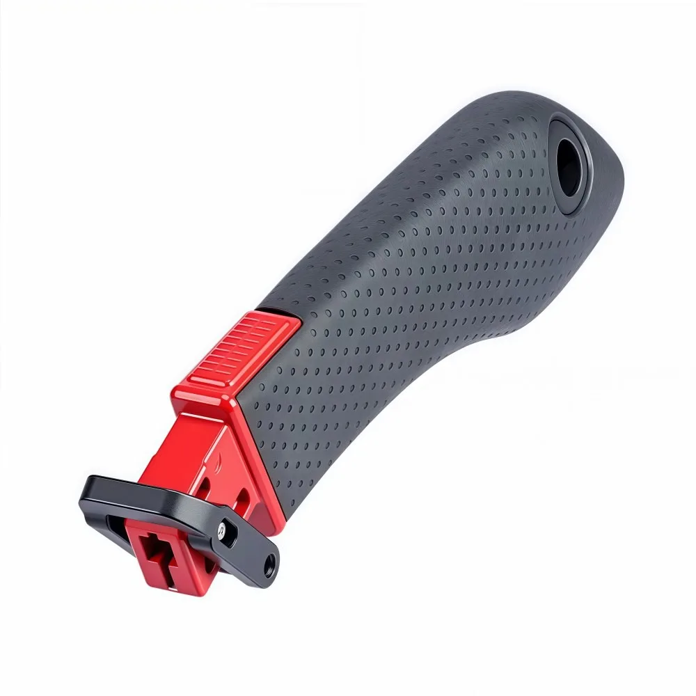 Universal Interface Reciprocating Saw Manual Handle Anti-Slip Plastic Saw Ruler Handle Comfort-Grip Handle Portable