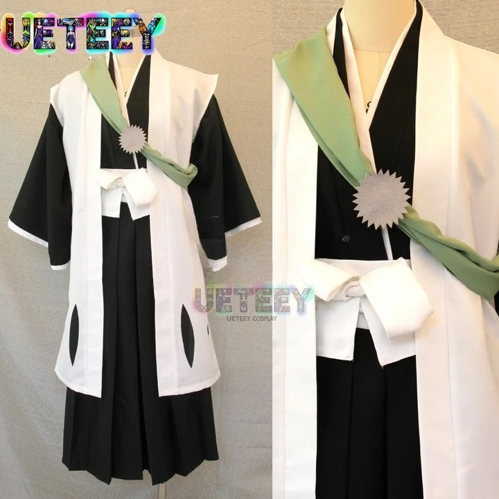

UETEEY COS Bleach Toushirou Hitsugaya Cosplay Costume Halloween Anime Costume Custom Size