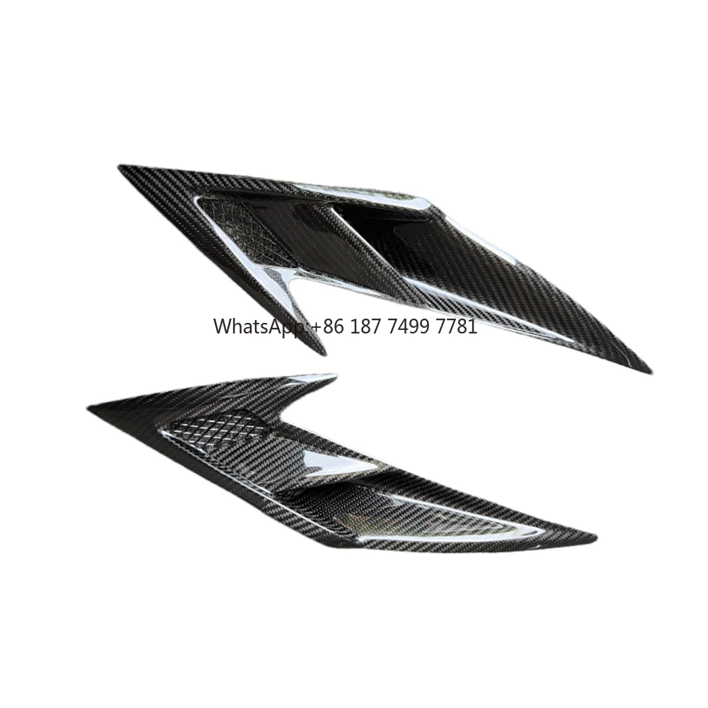 

Pk Style Carbon Fiber Front Fender Vent for . F8 Body Kit