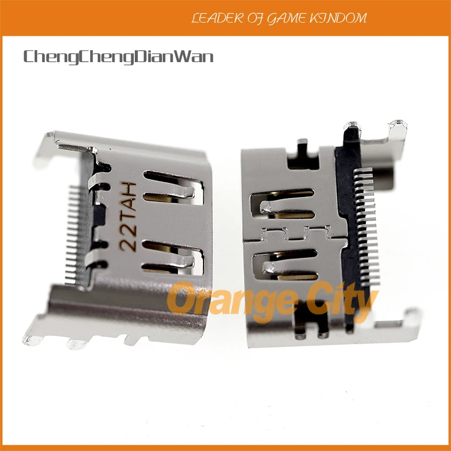 1 قطعة استبدال الأصلي الجديد HDMI متوافق ميناء المقبس ل بلاي ستيشن 4 واجهة موصل V2 الإصدار ل PS4 1000 1100 1200