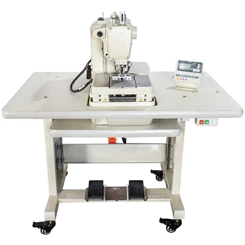 Computer Phoenix Eye Machine, 9820 Computer Round Head Eye Sewing Machine for Garment Buttonhole Processing