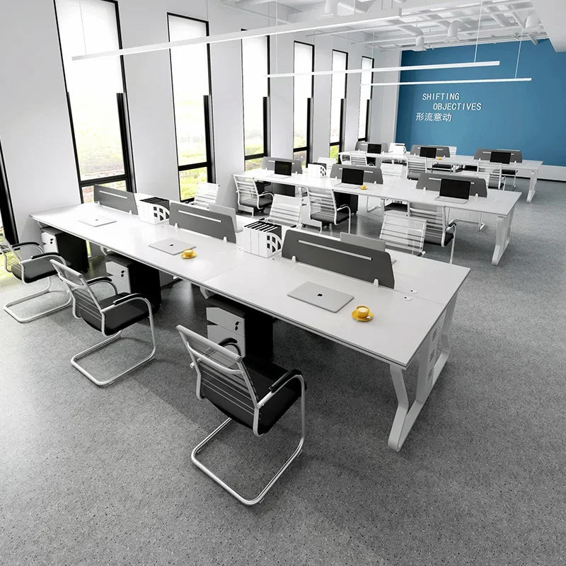 연구 책상 쓰기 테이블 작업 사무실 책상 보스 테이블 사무실 단순 사무실 책상 워크스테이션 Escritorio 게임 가구