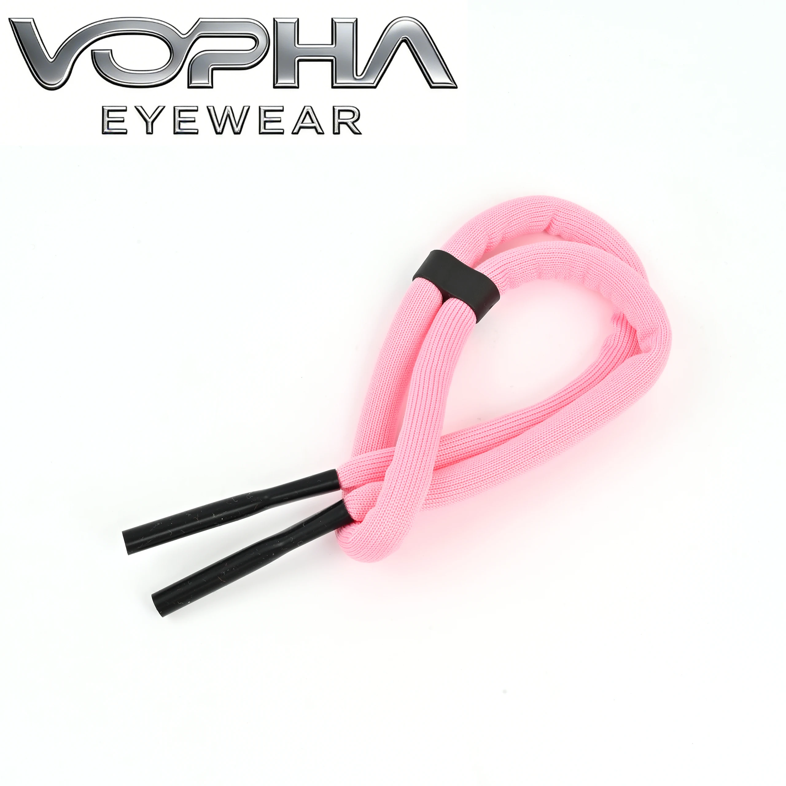 VOPHA Adjustable Length Floating Sunglasses Strap – Eyewear Retainer with Clasp & Silicone Cuff for Kids Adults Outdoor