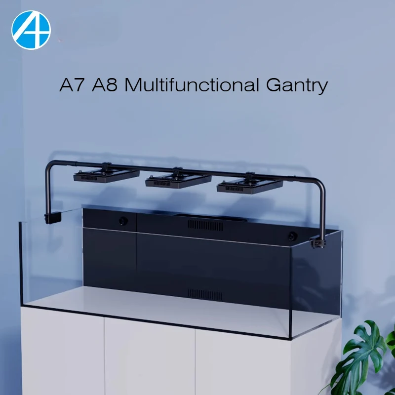 Fish Tank 60-240CM Customized Hanging Gantry for A7 A8 XR30 Coral Light Stand LED Light Hanger A8SE A8Pro A7SIII