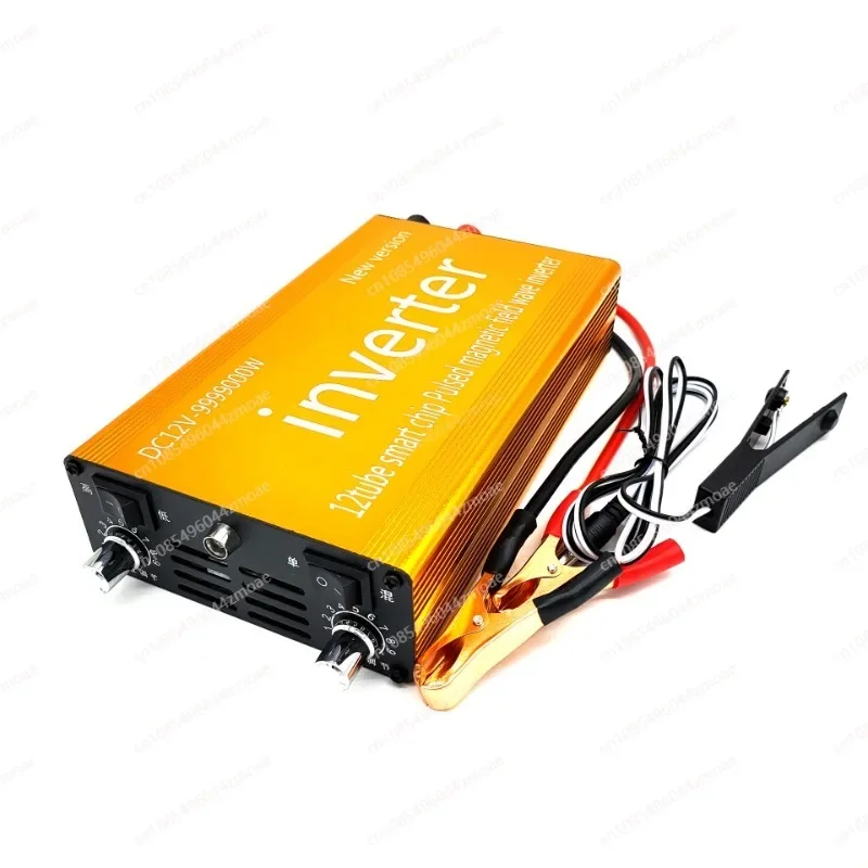 Double inverter, machine head high power, 12v, battery converter kit, smart tube, power saving king