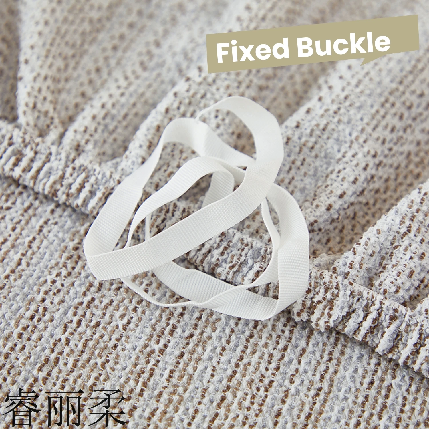 غطاء اللوح الأمامي للسرير مصنوع من الكتان، غطاء رأس ناعم شديد التحمل من الشنيل لغرفة النوم