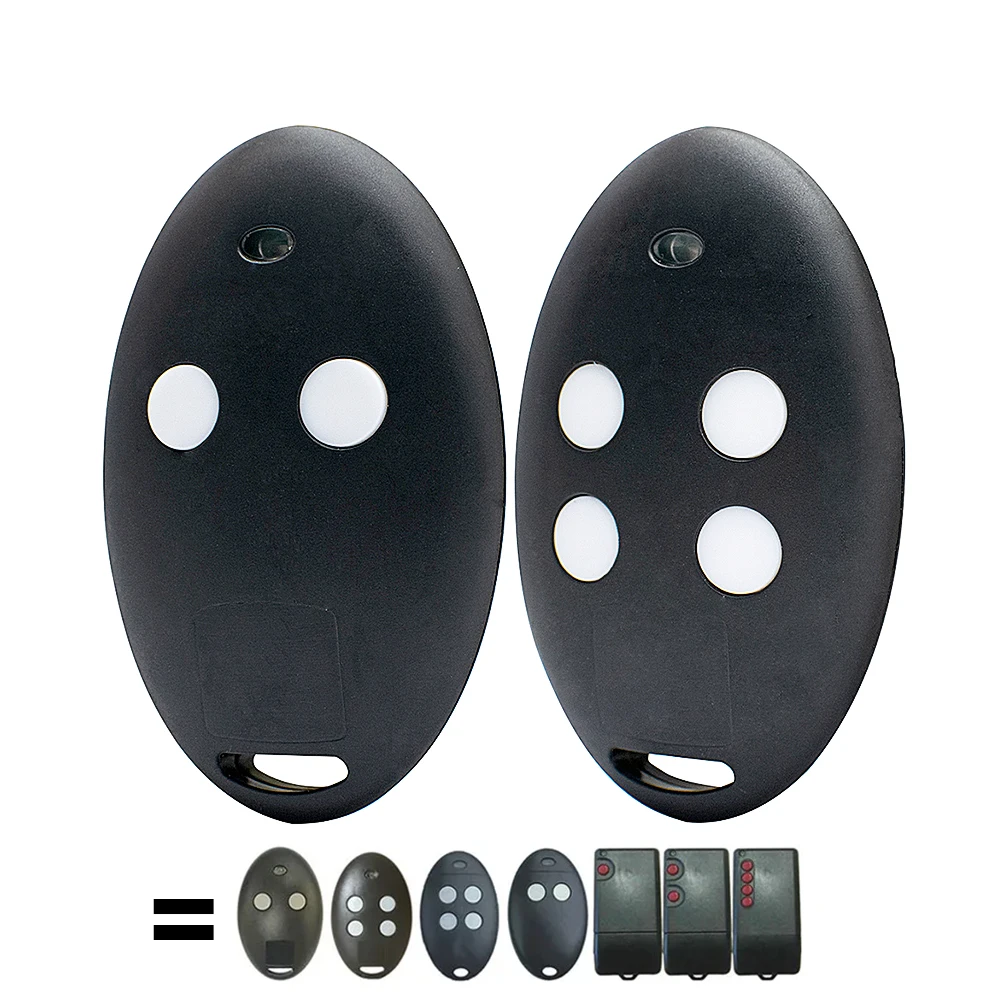 Compatible With MITTO B RCB 02/04 KLEIO B RCA 02/04 TRC1 TRC2 TRC3 Mando Garaje Rolling Code 433.92MHz