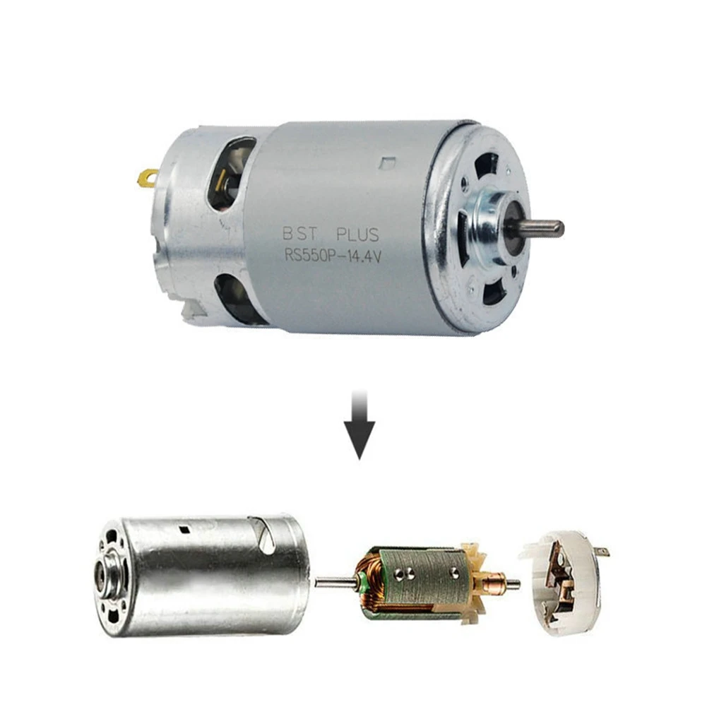 Reliable- HOT 14 Teeth Dc 12V Motor for Makita 629817 6270D 6227D 6270Dwe 6271Dwe 6271D 6270Dwpe Motor