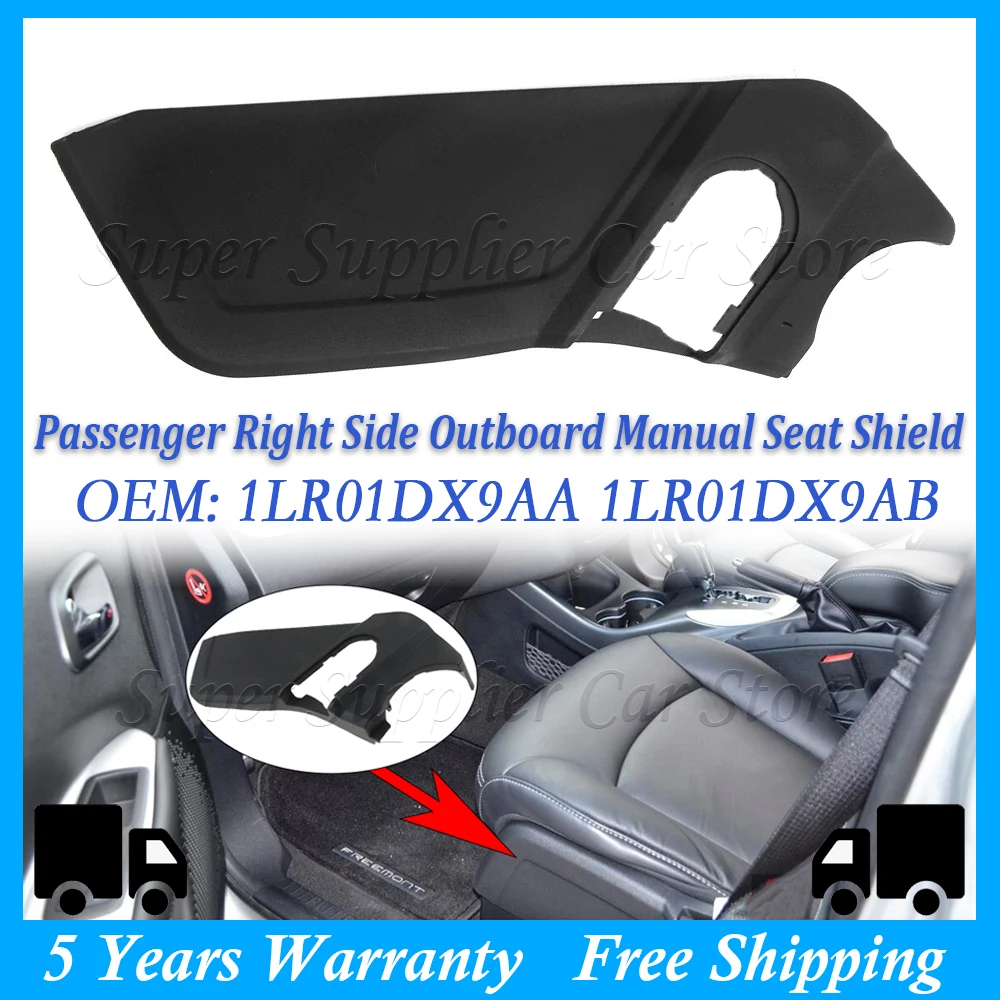 

Новая передняя правая панель-экран для сиденья пассажира (ручная регулировка) для Dodge Journey и Fiat Freemont 2011-2017 гг., номера деталей 1LR01DX9AA, 1LR01DX9AB