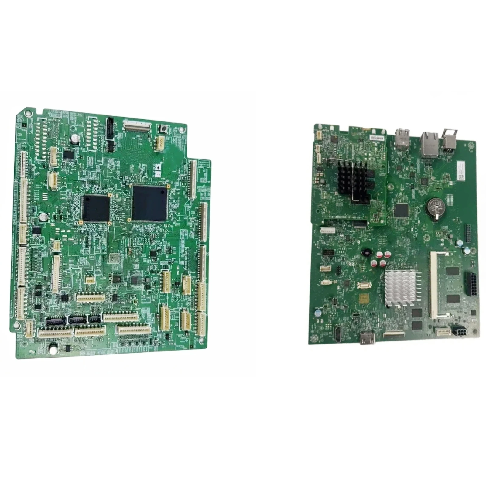 Motherboard Main Board With Hard Disk + DC Board Set Fits For HP M776 Printer Parts