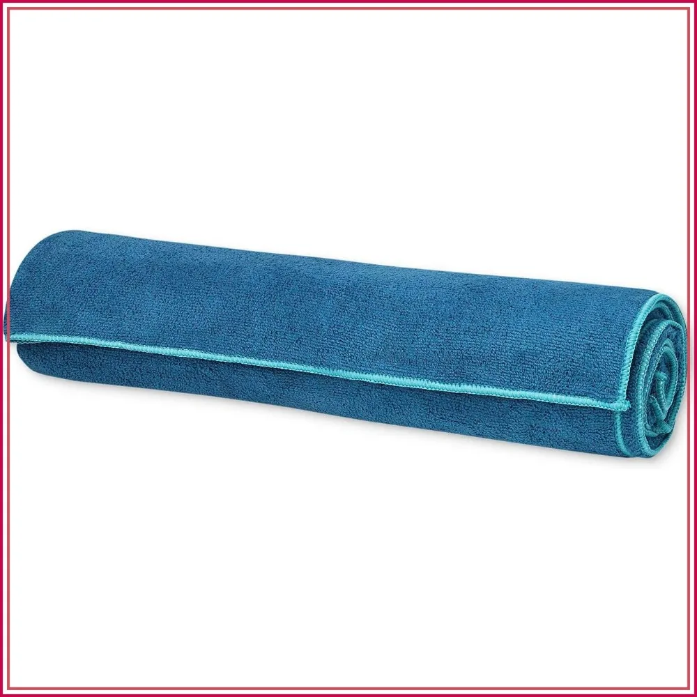 Moisture Wicking Non-Slip Yoga Towel