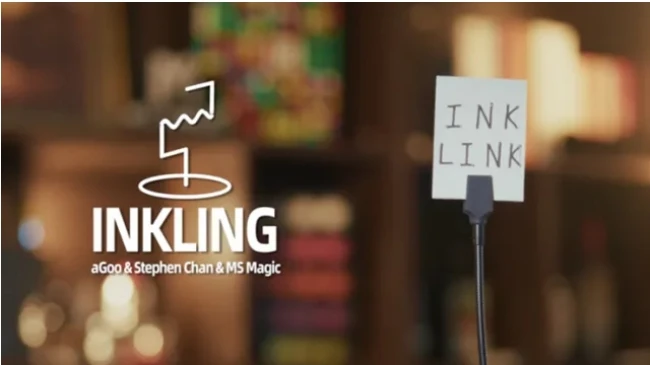 

INKLING by Stephen Chan, Bond Lee, & MS Magic - Magic tricks (Instant Download)