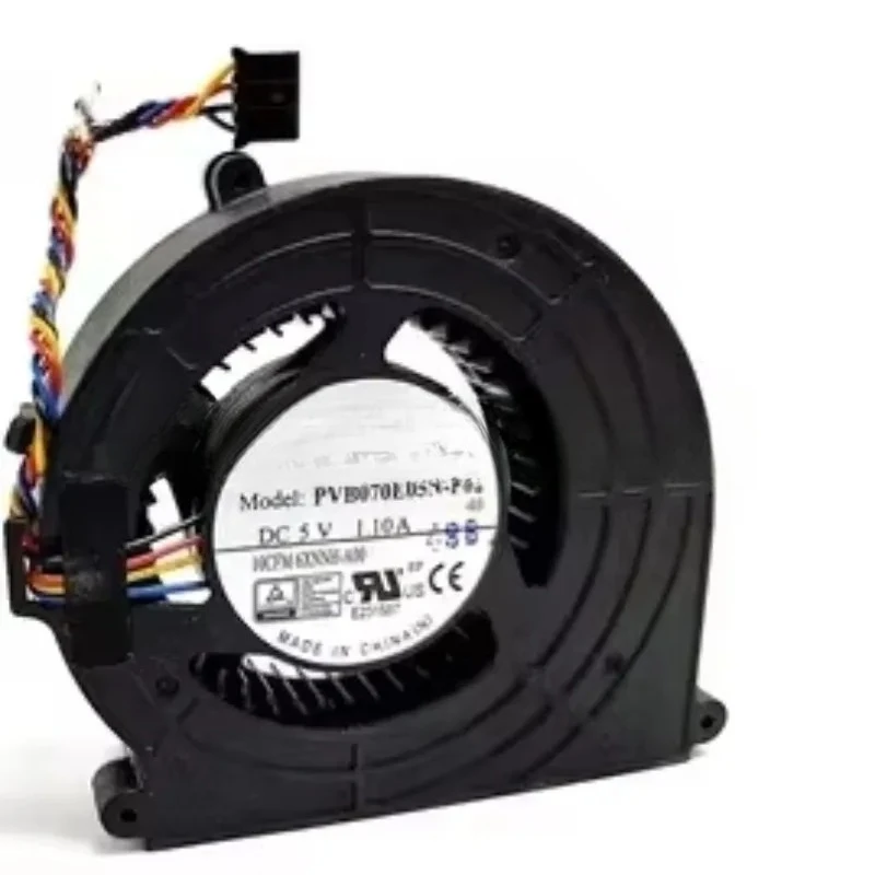 FOXCONN PVB070E05N-P02 10CFM6XNNH-A00 DC 5V 1.10A Server Cooling Fan