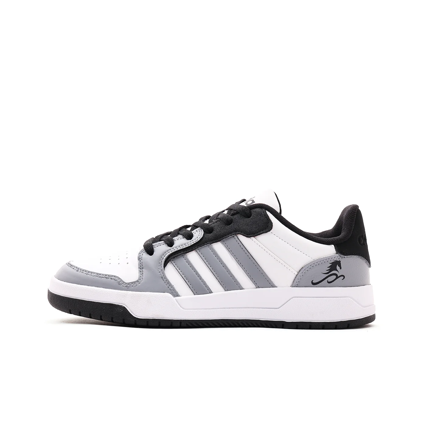 Adidas ENTRAP Leather Coverage Abrasion Resistant Slip Resistant Wrapping, Wear Resistant And Non Slip Low top JQ3923(Team59-)