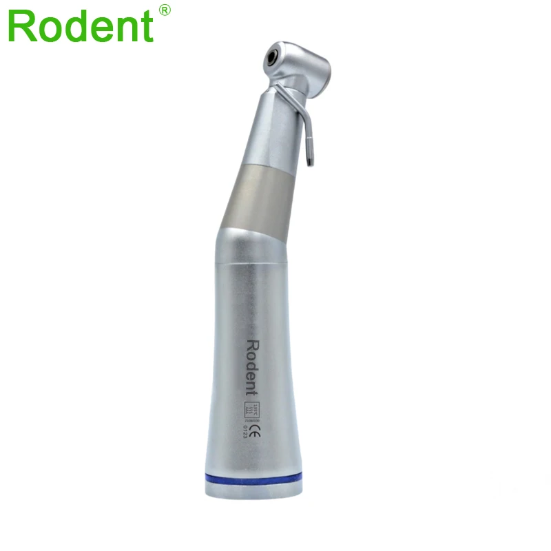 

Dental Low Speed Handpiece 1:1 Outside Water Spray Contra Angle With Push Button Head