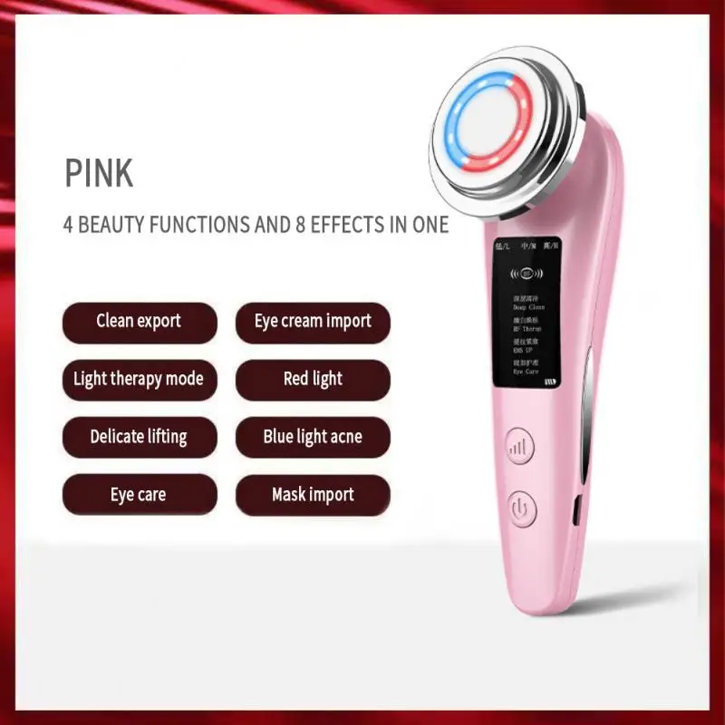 

Skin Tightening Machine Face Lifting Device For Wrinkle Anti Aging EMS Skin Rejuvenation Radio Frequency Facial Massager