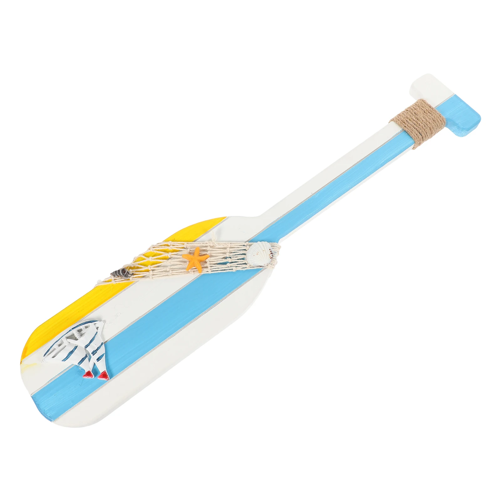 

Деревянные весла, украшения в средиземноморском стиле, морские настенные подвесные поделки, пляжные аксессуары для дома, деревянные весла, украшения для дома