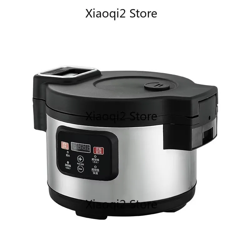 Commercial Automatic Tapioca Pearl Cooker Intelligent Pearl Boiling Pot For Milk Tea Shop Black Sugar Pearls