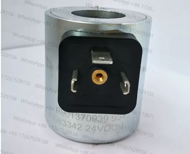 rexroth-solenoid-coil-r901370939-24vdc-125a-r900221884-pa6gfmd-97083342-inner-diameter-23mm-height-50mm