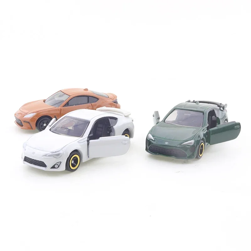 Takara Tomy Tomica Toyota 86/GR86 10th Anniversary Collection Set Diecast Automotive Model Ornaments Cas Toys Gift Decorations