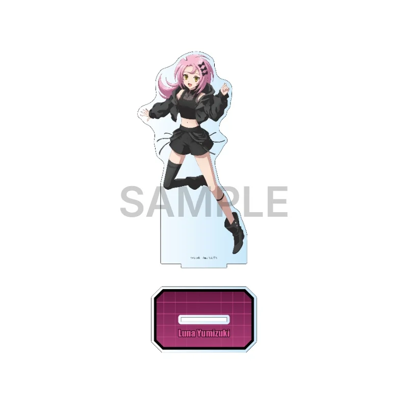 Cardfight!! Vanguard Anime Suiko Luna Rekka Kourin Acrylic Stand Model Figure Cosplay Plate Holder Topper Keychain Gift