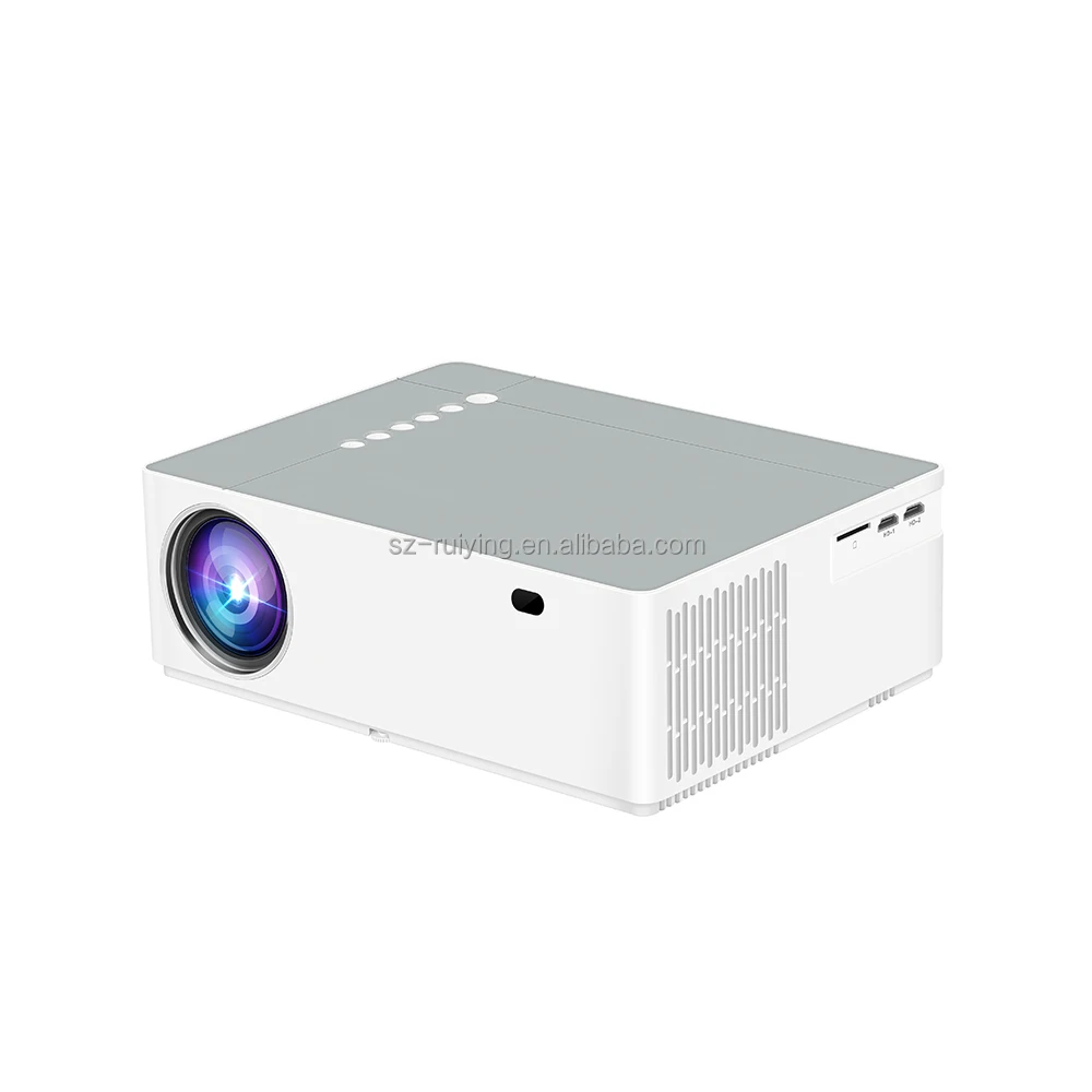 School & Business High Resolution Video Proyector Wholesale 1080P Full HD Multimedia Projector 4K Beamer for Home Theater