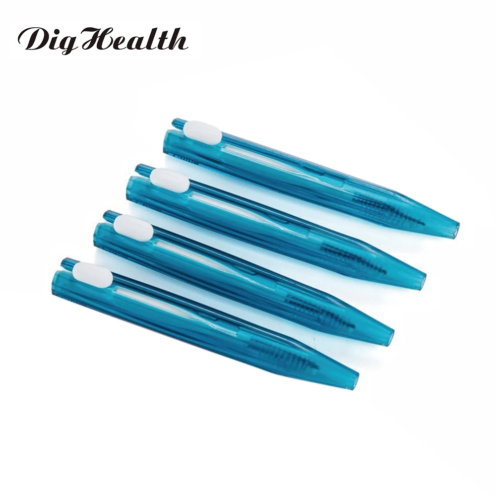 20Pcs/Pack Adults Push-Pull Interdental Brush Dental Oral Hygiene Toothpick Tooth Cleaning Floss Brush Orthodontic Wire Brush