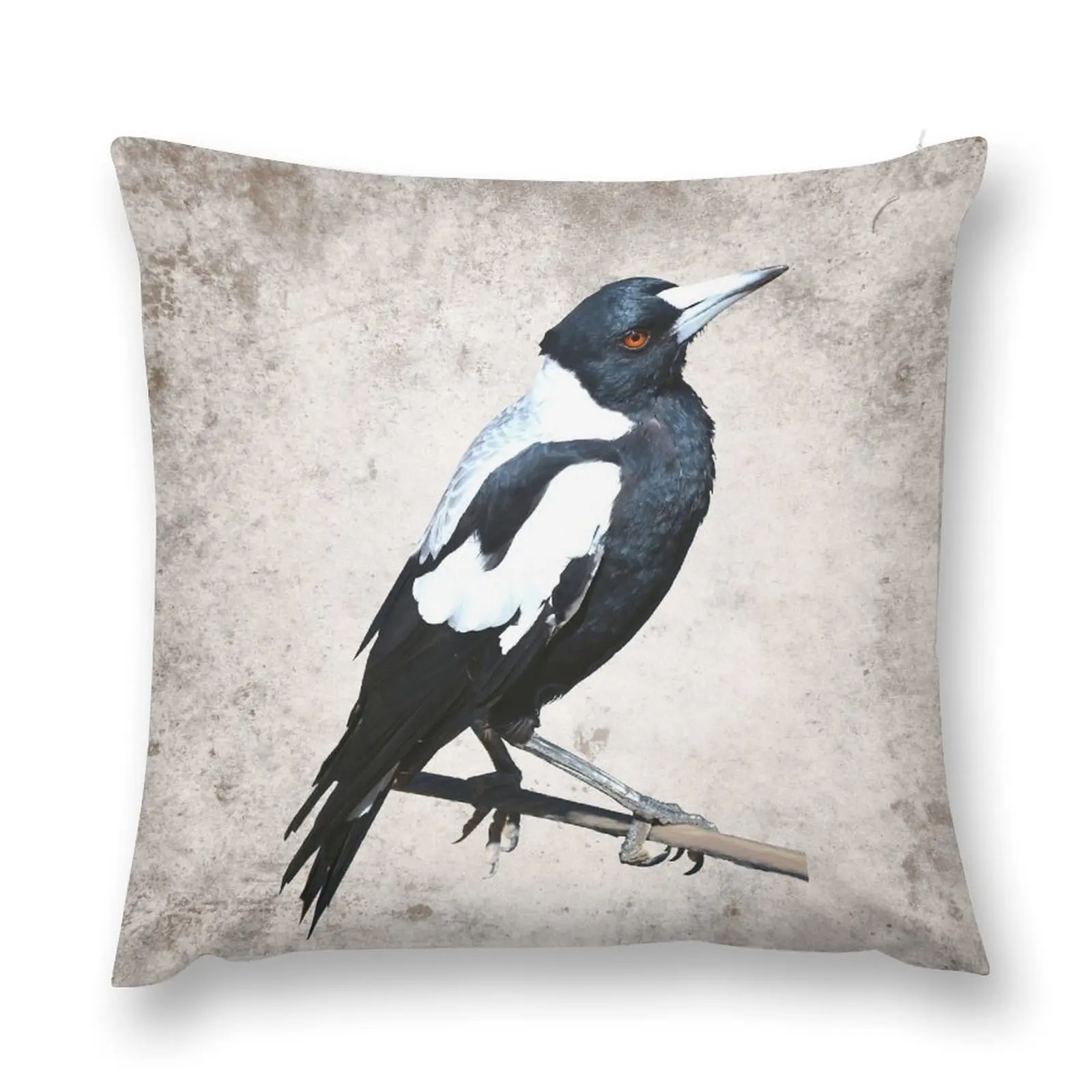 Australian Magpie Throw Pillow Christmas Pillow Covers Covers For Sofas pillow