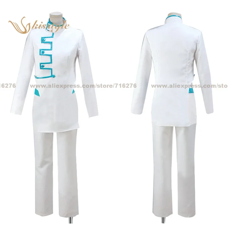 

Kisstyle Fashion JJoJo's BBizarree Adventure Rohan Kishibe Uniform Cosplay Clothing Cos Costume,Customized Accepted