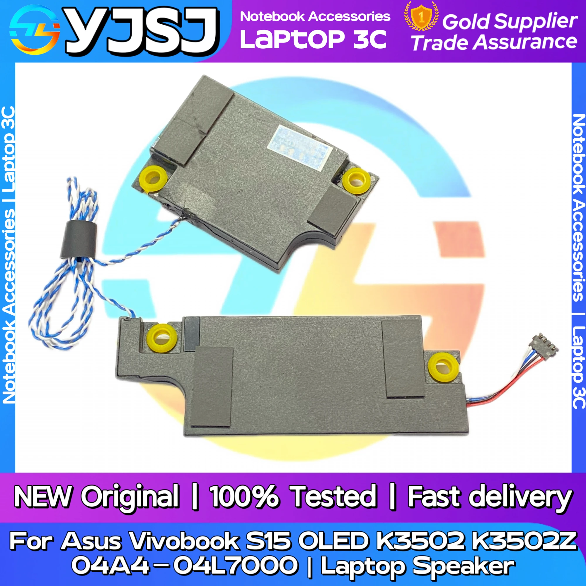 New Original Laptop Notebook Audio Speaker For Asus 15 K3502Z K3502 built-in speaker horn audio 04A4-04L7000 Laptop Speaker