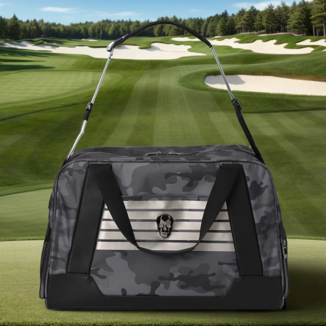 Bolsa de ropa de Golf coreana, bolsa de Golf estándar para hombre, impermeable, resistente al desgaste, ligera, Golf, deportes al aire libre, golf de moda