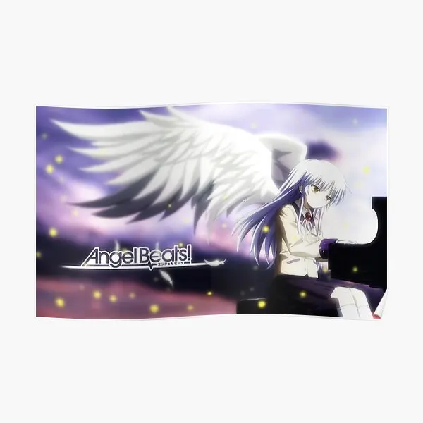 Tachibana Kanade Tenshi Angel Ange  Poster Picture Mural Print Wall Room Funny Art Painting Vintage Decoration Modern No Frame