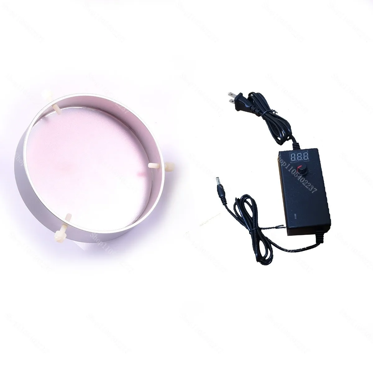Hercules D120 luminous white flat field plate with brightness adjustment, suitable for 60-100 astronomical telescope accessories
