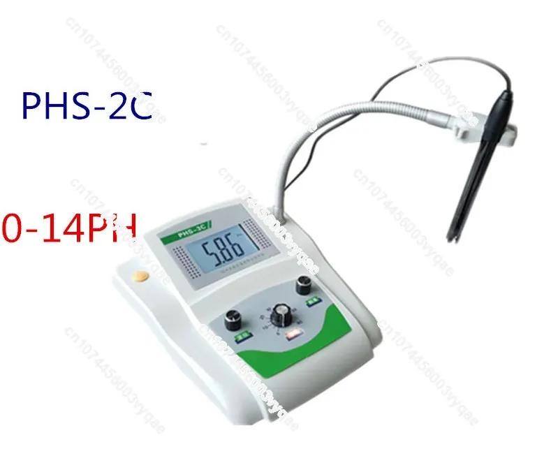 

Laboratory pH tester, digital pH meter, desktop pH meter