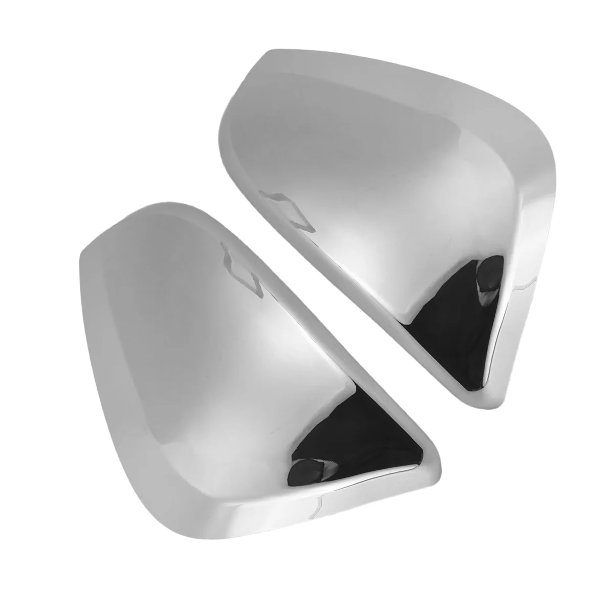 X59A_Car مرآة الرؤية الخلفية الديكور الجانب غطاء مرآة الباب غطاء لتويوتا هايلكس ريفو فيجو فورتشنر هايلاندر RAV4 إنوفا #5