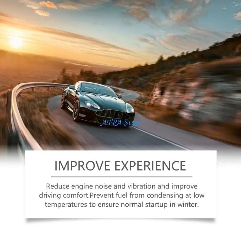 U13C Oil System Cleaner Additive 100ml Prevents Carbon Build Up Cleans Injectors Boosts Engine Power and Acceleration