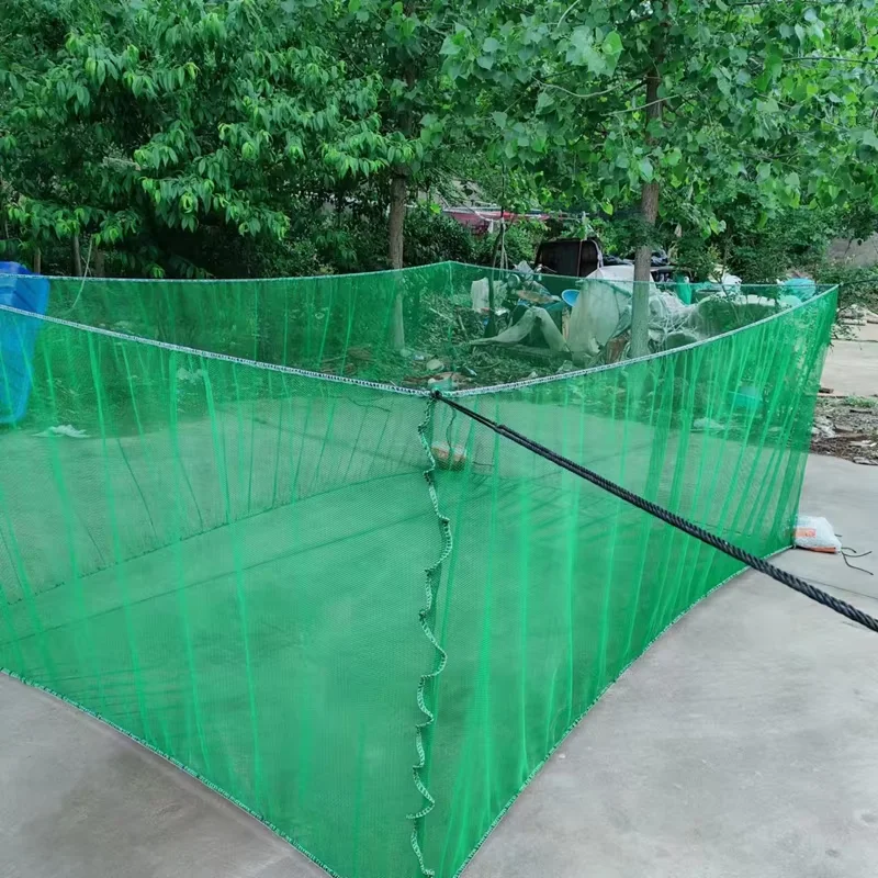 Customzie 4.8x4.8x2m Breeding Net Cage, Sun Shade Net
