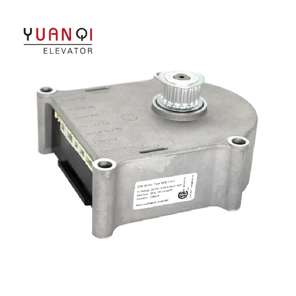 

Yuanqi Lift Spare Parts Elevator 5500 V15 Door Machine Motor 59353550 DDE-V15.3