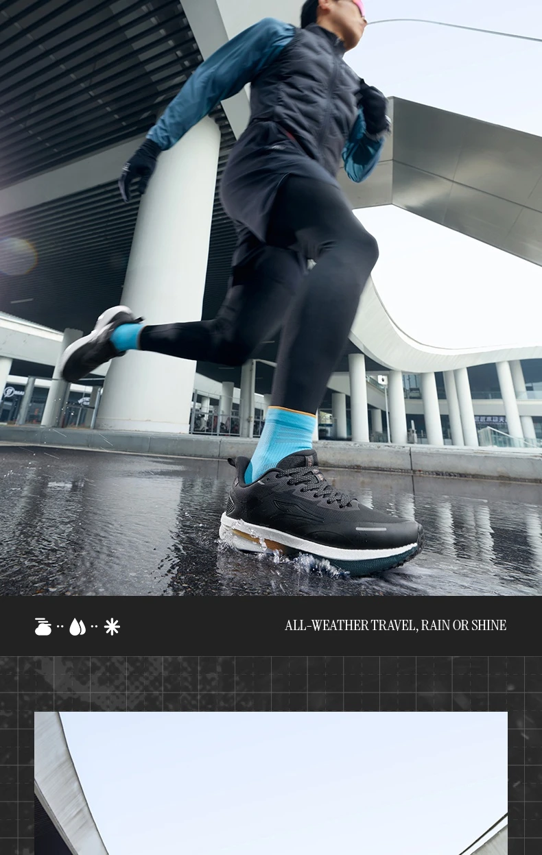 361 Degrees Rainblock 8.0 Herren-Laufschuh, neuer Mesh Airy Grippy, wasserabweisender, stoßdämpfender Jogging-Sneaker für Herren 672532226 – Detail 16