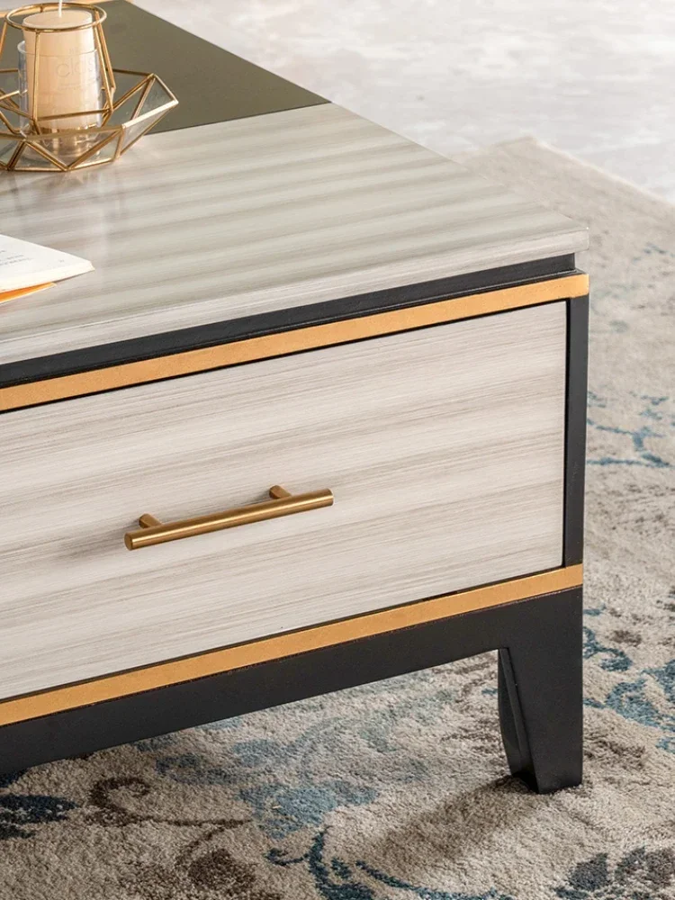 Pequeno apartamento estilo chinês mesa de chá hall kung fu mesa de chá para beber móveis para sala de estar