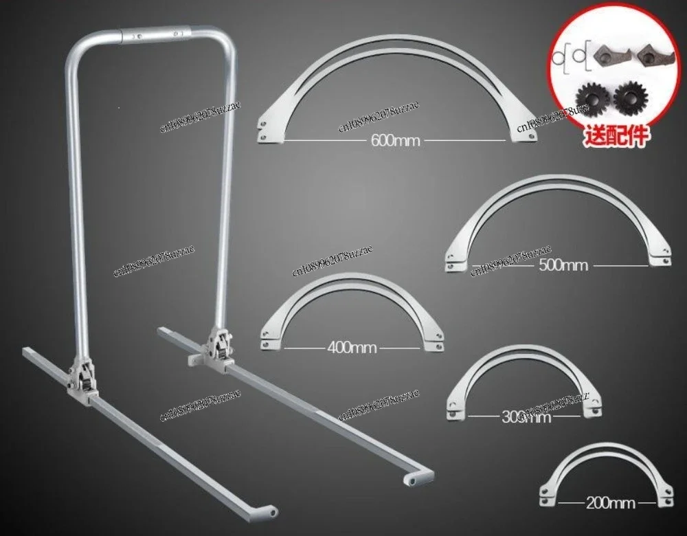 Corrugated Pipe Tensioner Manual Pipe Pulling Tool Universal HDPE Double Wall Pipe Connection Assistant