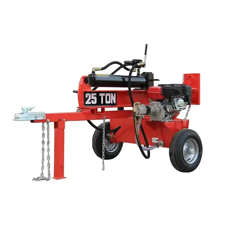 Log Cutter Splitter for Sale High Quality Wood Manuel Wood Split Firewood Electric 115v/60hz 125*34*70cm Provided New