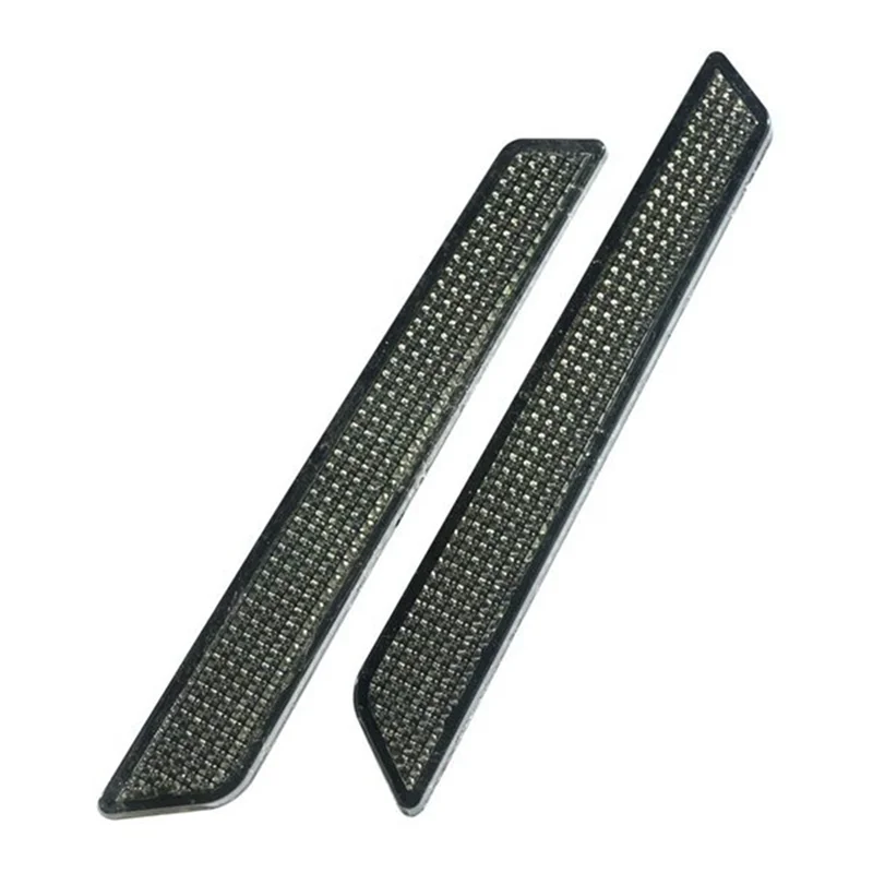 

Leading-Edge-Motorcycle Saddlebag Lock Cover Reflectors Luggage Reflectors Saddle Bag Side Reflectors For Touring 2014-20