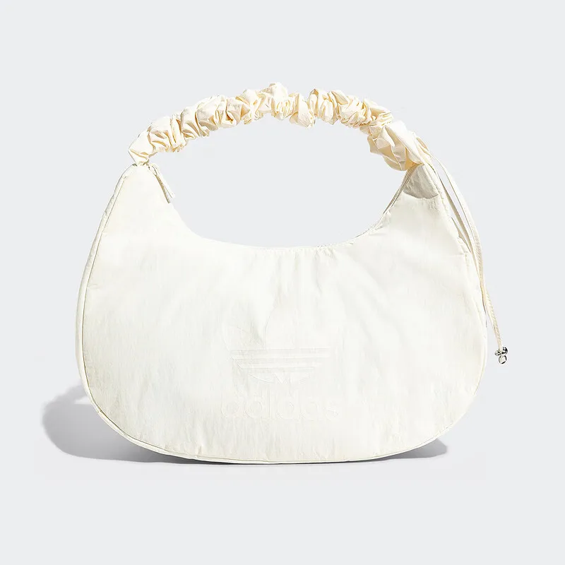 Adidas yonca kadın çantası 2024 yeni bulut çanta kat koltuk altı çantası büyük kapasiteli tüm omuz crossbody çanta JX 9242