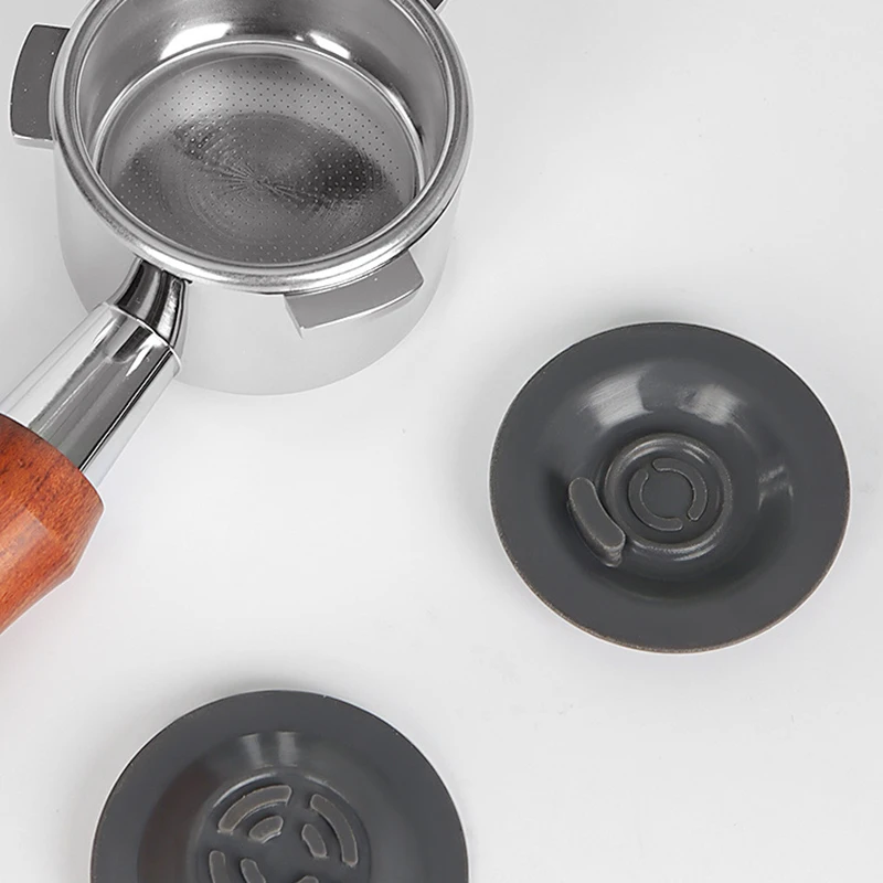 Breville 에스프레소 머신용 백플러시 디스크 고무 블라인드 필터, 브루잉 헤드 백워싱 가스켓 커피 도구, 54mm, 1 개